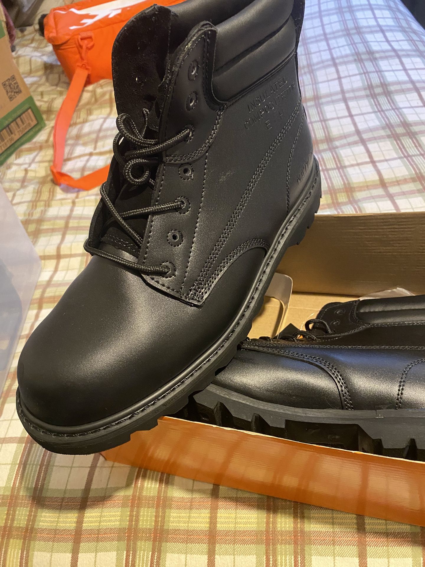 Steel Toe Work Boots
