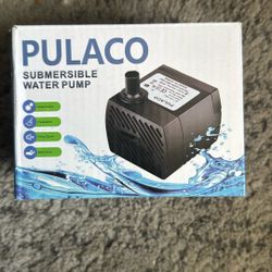 water pump