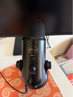 Blue Yeti Mic