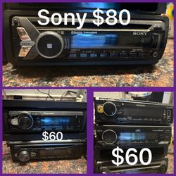 Car Stereos $60 N Up 