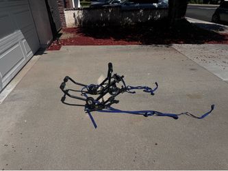 Thule 910XT Passage 2-Bike Trunk Mount Bike Rack