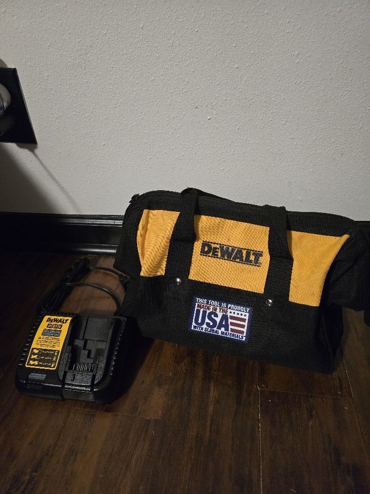 Dewalt Tool Bag And Charger