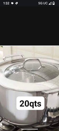 Princess Houce Olla De 20 Quartos Nueva En Caja 