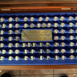 Real Silver Coin Collection 
