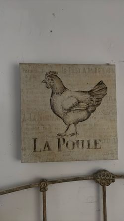 19x19 chicken picture
