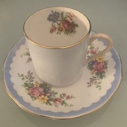 Royal Albert Prudence China Teacup And Saucer - $35