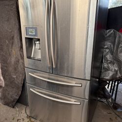 Samsung 4-Door Stainless Steel Refrigerator 