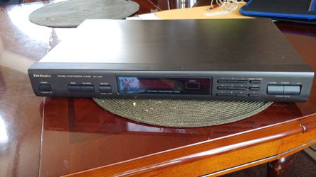 Technics synthesizer tuner St k55