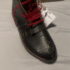 Burberry Boots Men Size 44 Euro Us 10:5