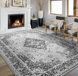6*9 Washable Area Rug Brand New