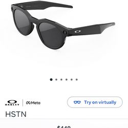 Oakley Meta HSTN glasses 