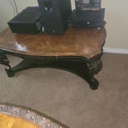 End Tables And Center Table