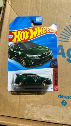 Hotwheels Honda Civic Type R 