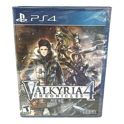 Valkyria Chronicles 4 For PlayStation 4 (NEW)