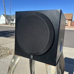 Yamaha YST-SW012 Active Subwoofer