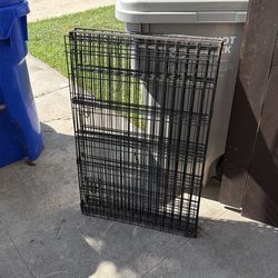 Free dog crate/fencing