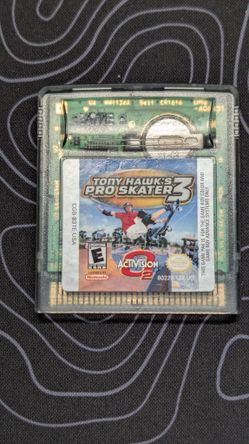 Tony Hawk Pro Skater 3 - Gameboy Color 