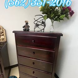 Five Drawer Dresser Cherry Cajonera Comoda Nueva Bonita 