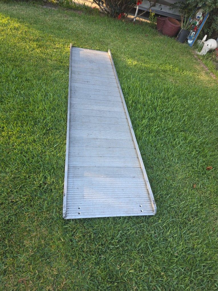 U Haul Aluminum Ramp