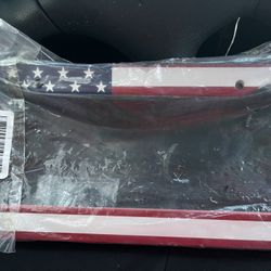USA Liscense Plate