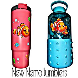 New Nemo Set So Adorable Tumblers