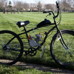 100cc 2 Stroke Bicycle 