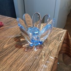 Orrefors Crystal Mayflower  $15