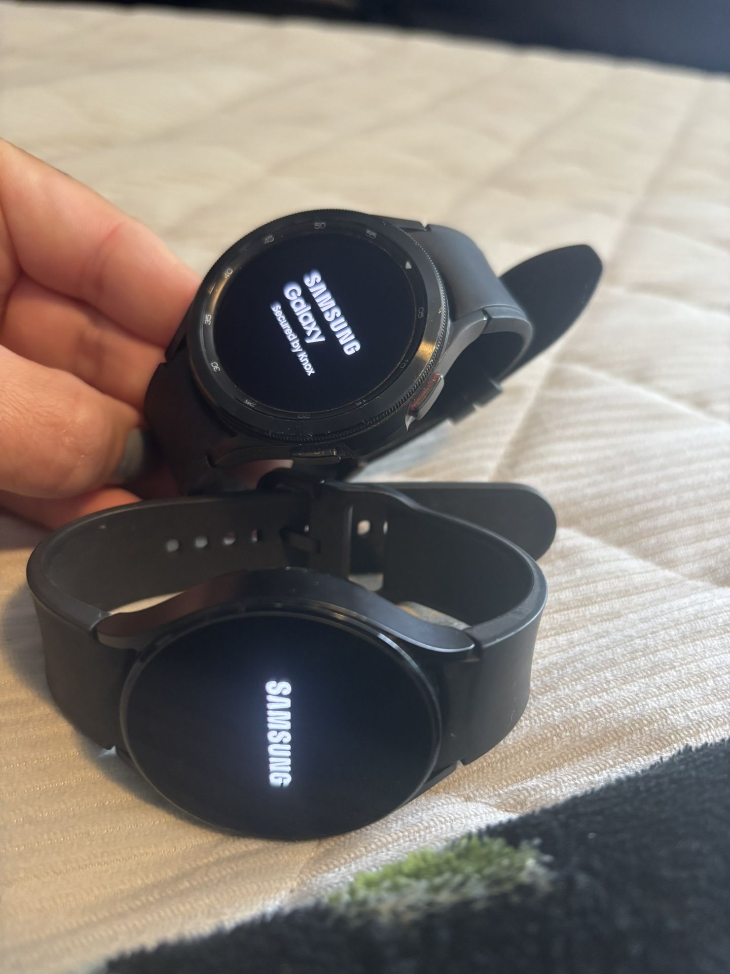 2 Galaxy Watches
