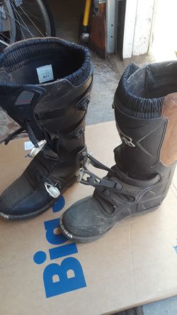 Fox motocross boots 11