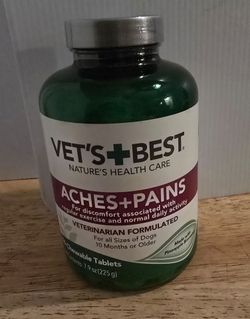 Vet's Best Aches + Pains for dogs
