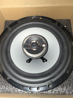 Crunch 6.5” 3-Way Speakers