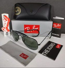 Rayban Sunglasses Aviator Model Outdoorsman 3030 Lentes Ray Ban Piloto 