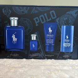 Polo Blue Ralph Lauren Perfume Set