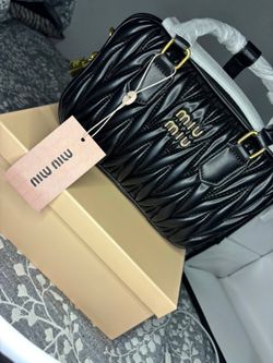 Trendy quilted crossbody bag