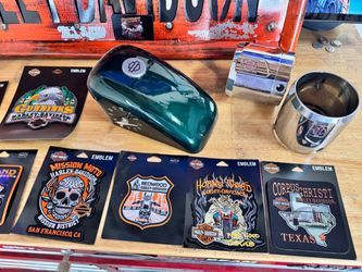 Harley-Davidson memorabilia