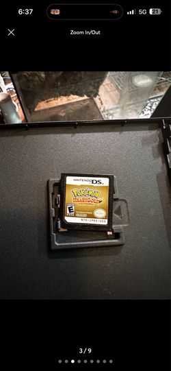 Pokémon DS Games