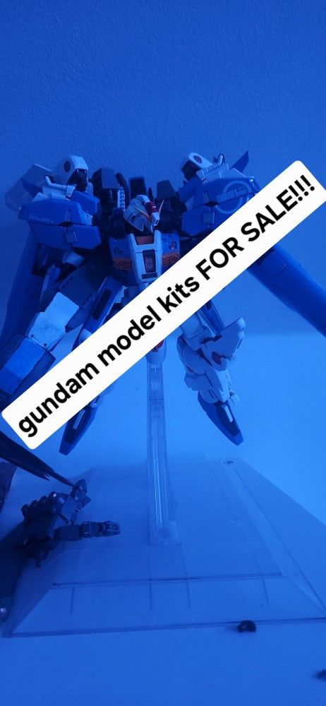 Various Gunpla For SALE OR TRADE