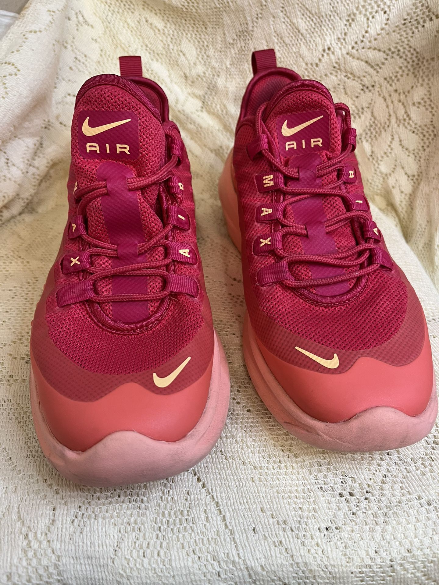 Nike Air Max Axis Pink Rush Shoes 8.5