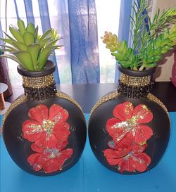 Glass decor