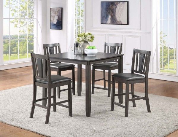 5-Pc Counter Height Dining Set