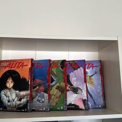 Battle Angel Alita - Complete Hardcover Collection 