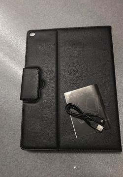 Cover with Magnetically Detachable Wireless Keyboard for iPad Pro 12.9 Inch