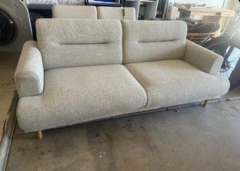 Mid-Century Modern IKEA LANGARYD Sofa