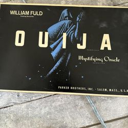 1960s Ouija Board William Fuld