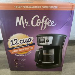 Mr Coffee 12 Cup New 
