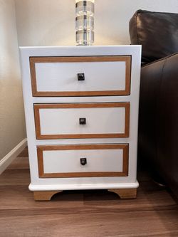 Wood Side Table/Nightstand by Better Homes