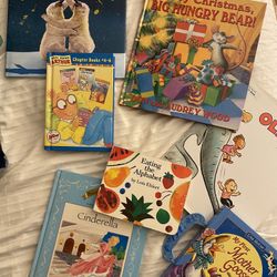 Fabulous Young Children’s Books—Picture books, Syd Hoff, Leo Lionni, Lois Ehlert, More in Great Condition 