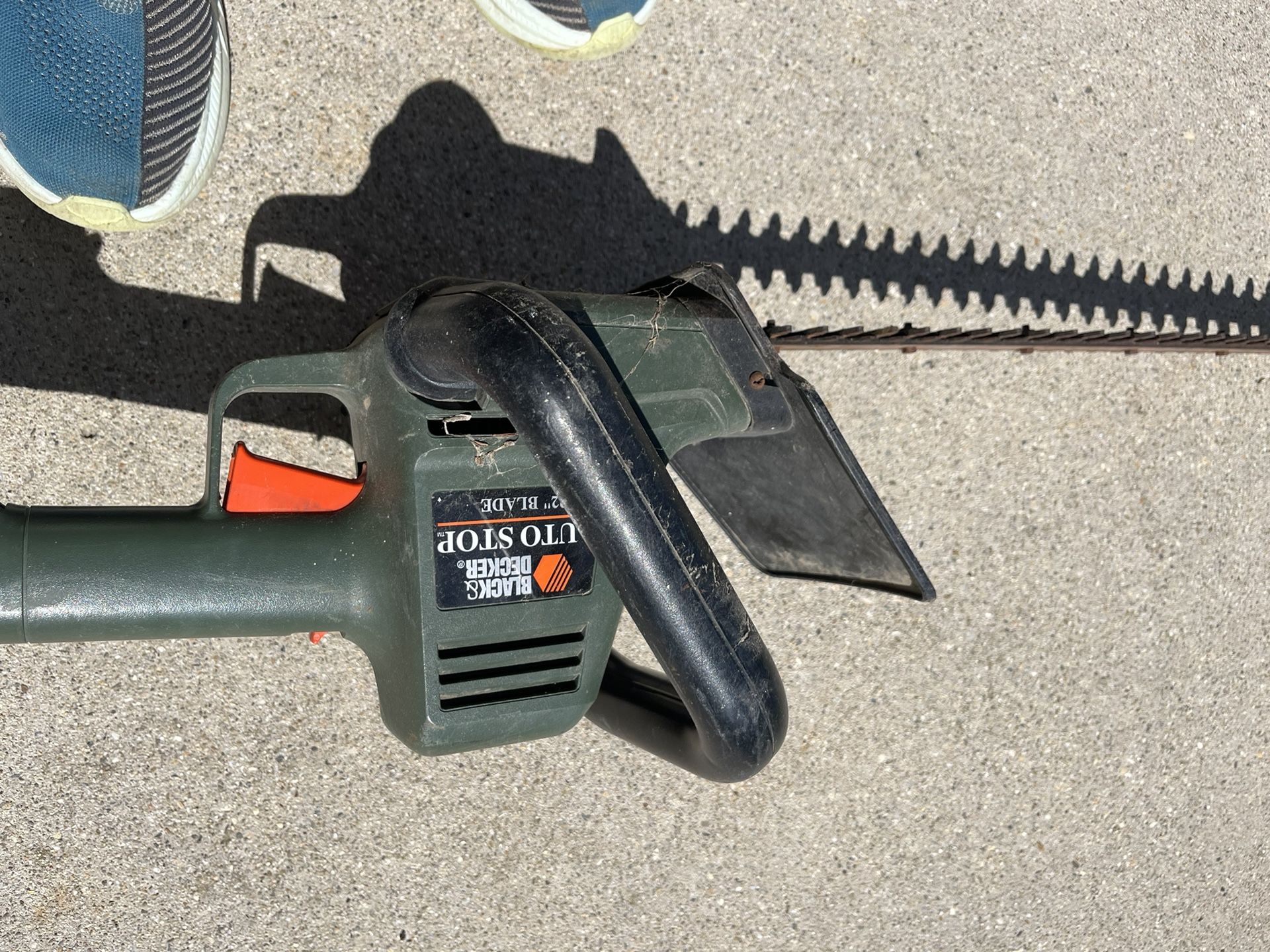Hedge Trimmer (Black & Decker) Electric