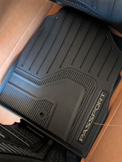 2026 Honda Passport All Season Floor Mats 08P17-3BM-110