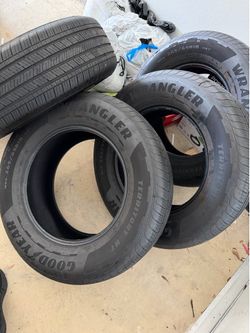 Wrangler Territory HT Tires